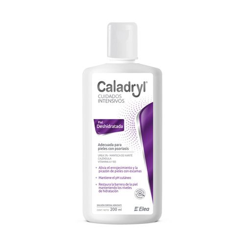 Emulsión corporal cuidados intensivos piel deshidratada 200 ml