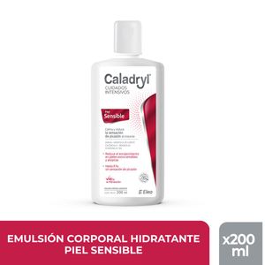 Emulsión corporal cuidados intensivos piel sensible 200 ml