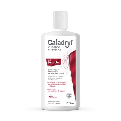 Emulsión corporal cuidados intensivos piel sensible 200 ml