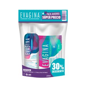 Higiene íntima pack ahorro (jabón lpiquido + toallitas)