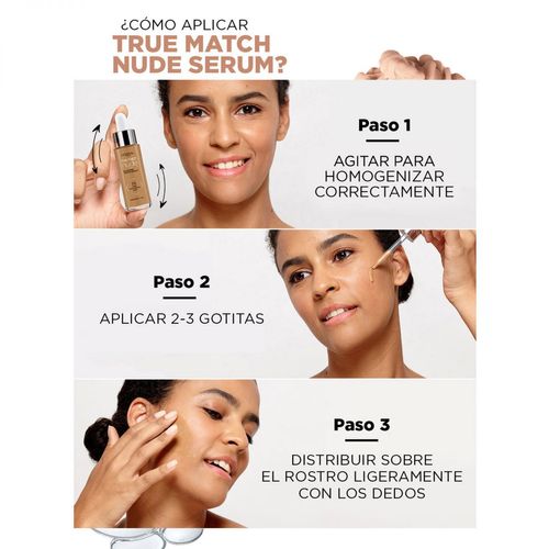 Base de maquillaje true match serum