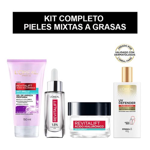 Combo completo pieles mixtas a grasas