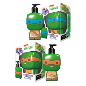 Jabón líquido Bath Toys Tortugas Ninjas 300 ml