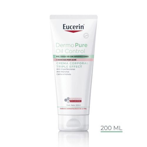 Crema corporal dermopure triple effect 200 ml
