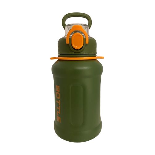 Botella térmica deportiva verde 600 ml