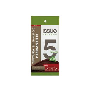 Shampoo color express 5 min rojo