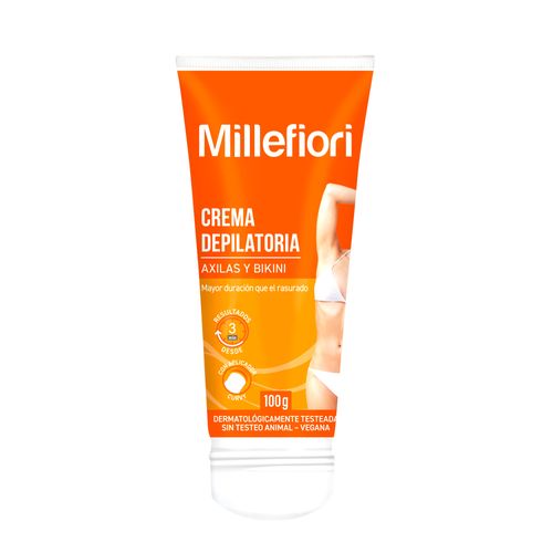 Crema depilatoria axilas y bikini 100 gr