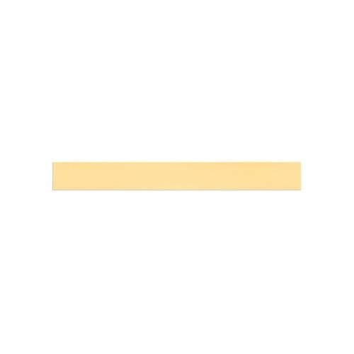 Laminado rectangular de 5.1cm x 20cm beige (1 por caja)