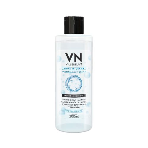 Agua micelar desmaquillante 200 ml
