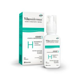 Crema hidratante facial 80 ml