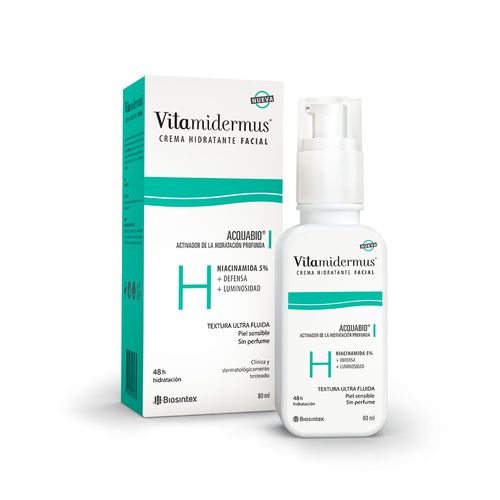 Crema hidratante facial 80 ml