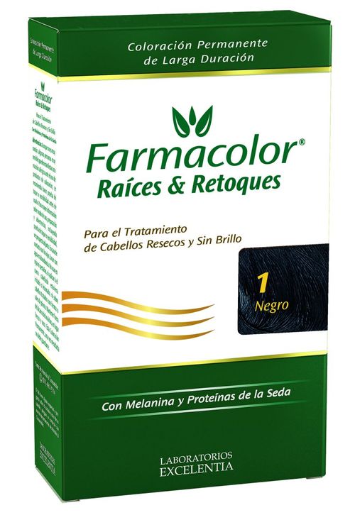 Tintura raices y retoques