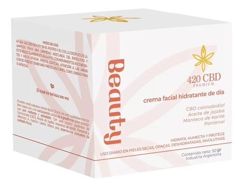 Crema facial hidratante beauty 50 gr