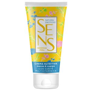 Crema nutritiva de manos y cuerpo magnolia pera 85 ml