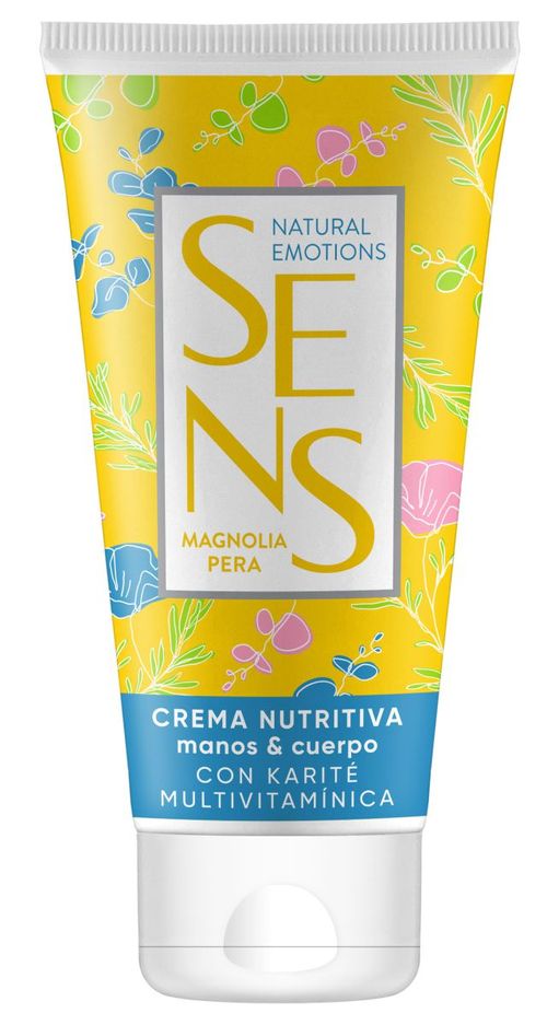 Crema nutritiva de manos y cuerpo magnolia pera 85 ml