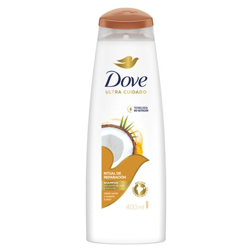 Shampoo ritual de reparación coco y cúrcuma 400 ml