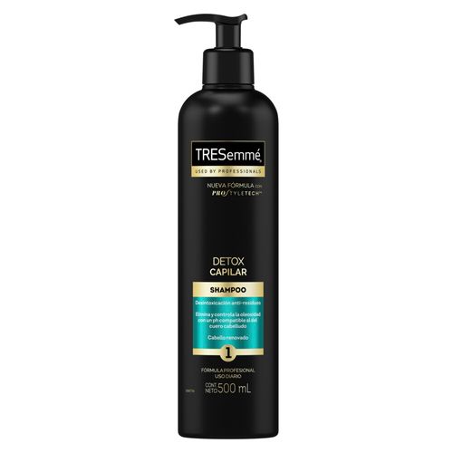 Shampoo detox capilar 500 ml