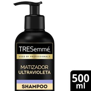 Shampoo matizador ultravioleta 500 ml