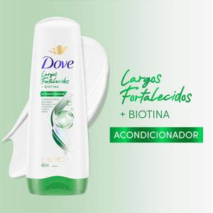 Acondicionador Largos Fortalecidos + Biotina 400 ml