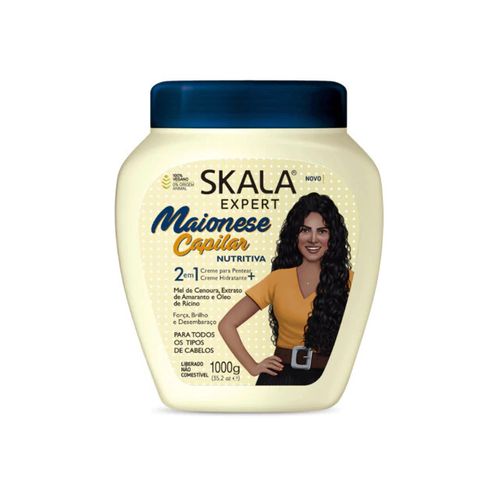 Crema tratamiento 2 en 1 maionese capilar 1000 gr