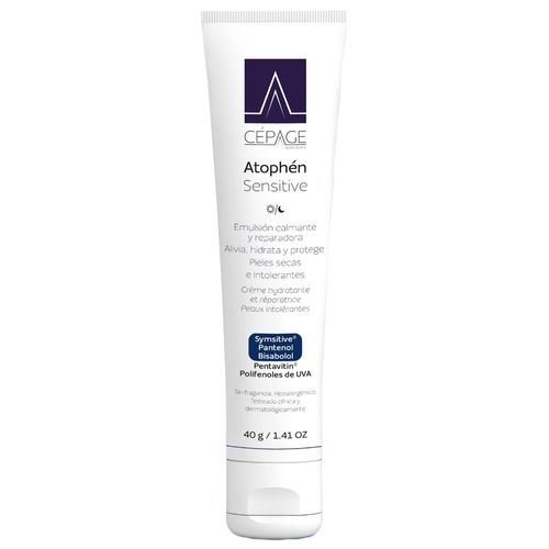 Atophen sensitive emulsion calmante y reparadora 40 gr