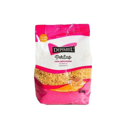Cera natural en perlas 800 gr