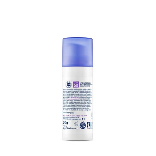 Protector solar facial fps 50 crema 50 gr