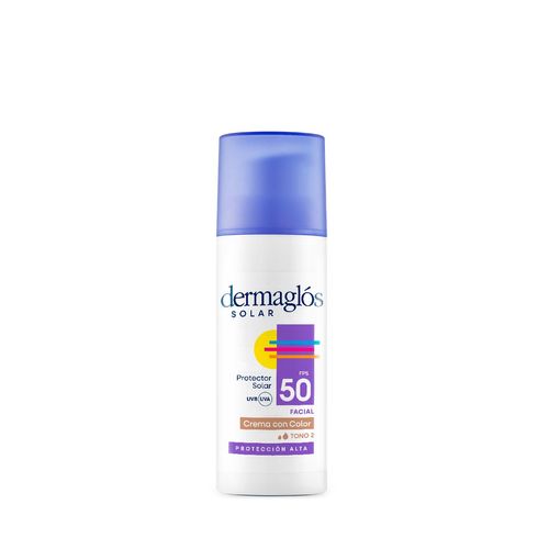 Protector solar facial fps 50 crema 50 gr