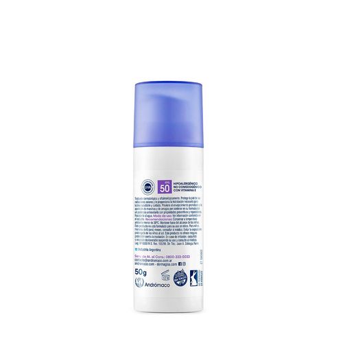 Protector solar facial fps 50 crema 50 gr