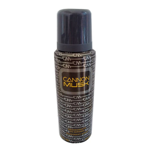 Desodorante en aerosol musk 250 ml