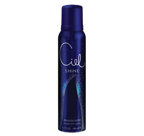 Desodorante en aerosol shine 186 ml