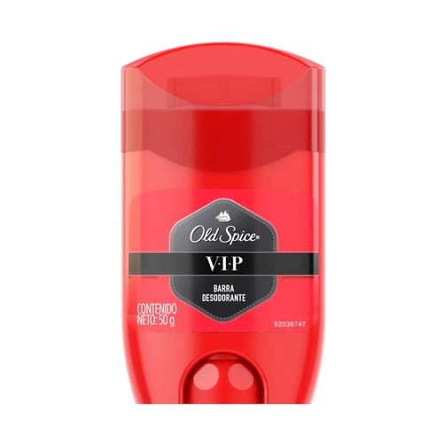 Desodorante masculino vip en barra 50grs