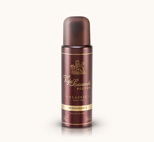 Desodorante corporal vieja lavanda 250 ml