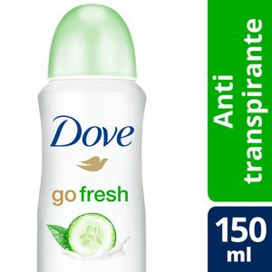 Antitranspirante mujer go fresh pepino 150 ml