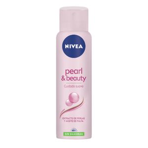 Desodorante antitranspirante femenino pearl & beauty sin siliconas 150 ml