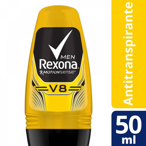 Antitranspirante rollon v8 50 ml