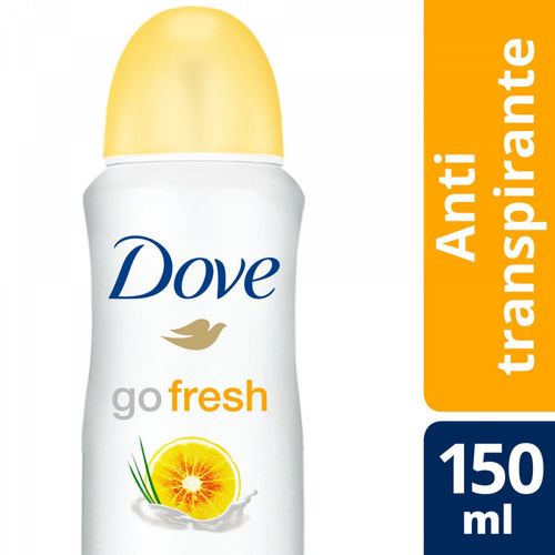 Antitranspirante mujer go fresh citrus 150 ml