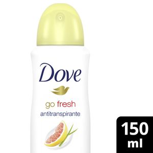 Antitranspirante mujer go fresh citrus 150 ml