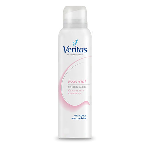 Desodorante antitranspirante essencial suavidad y delicad 152 ml