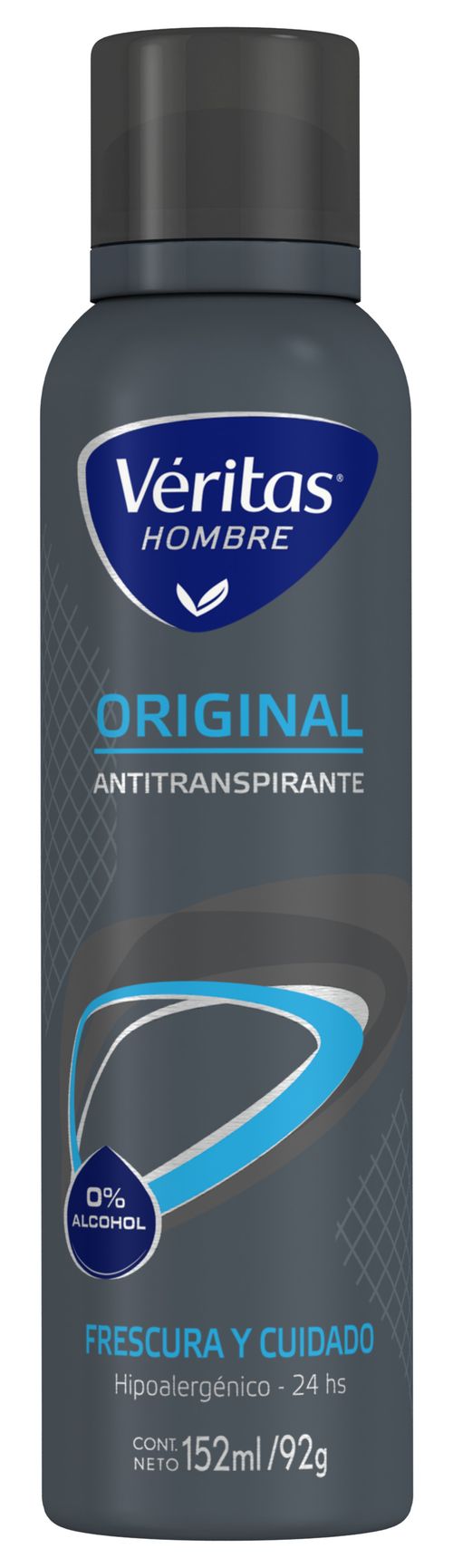 Desodorante aerosol antitranspirante control 152 ml