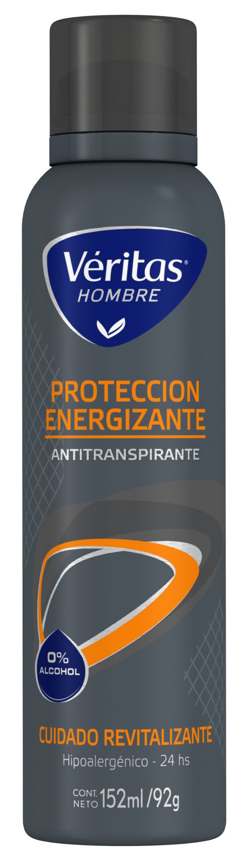 Desodorante antitranspirante active proteccion y energia  152 ml