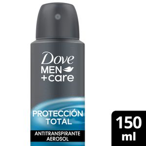 Antitranspirante dove men cuidado total 150 ml
