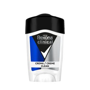 Desodorante antitranspirante clinical men en crema 48 gr