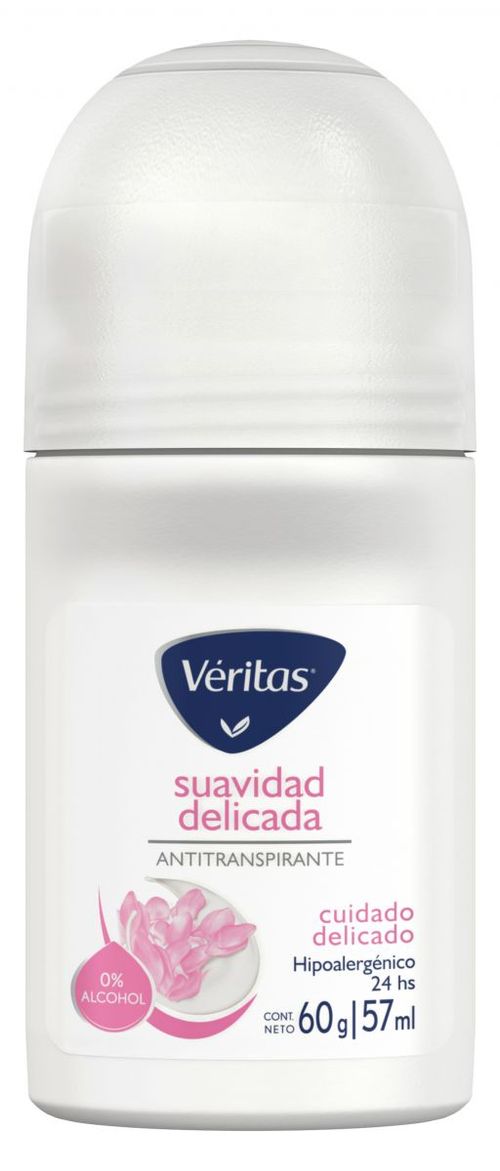 Desodorante rollon essencial suave delicadesa 60 ml