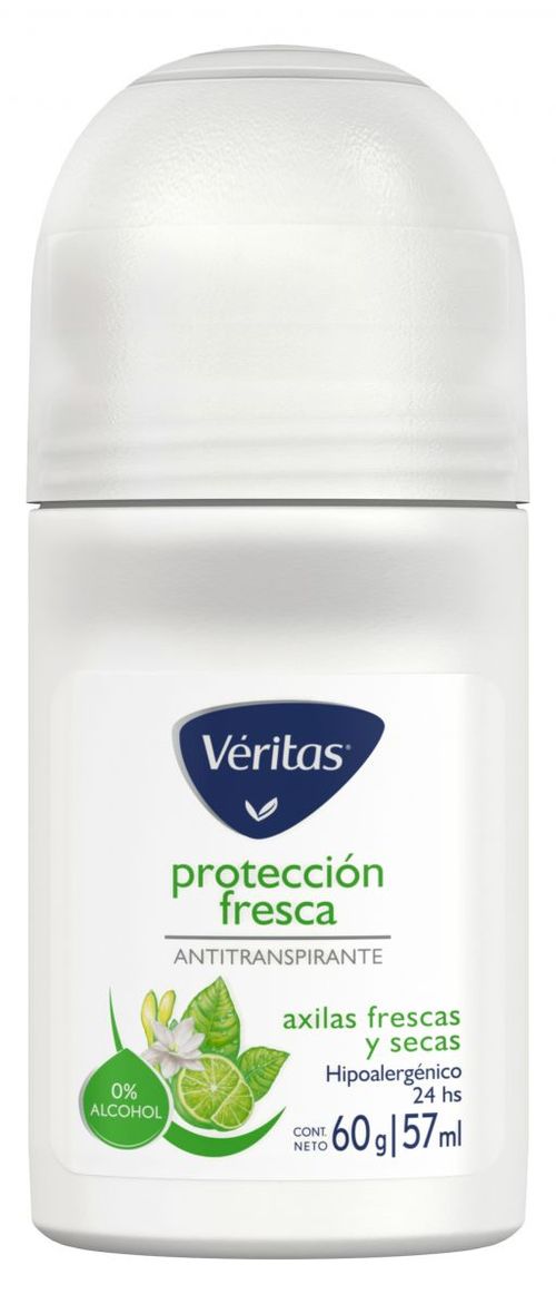 Desodorante rollon control proteccion fresca 60 ml