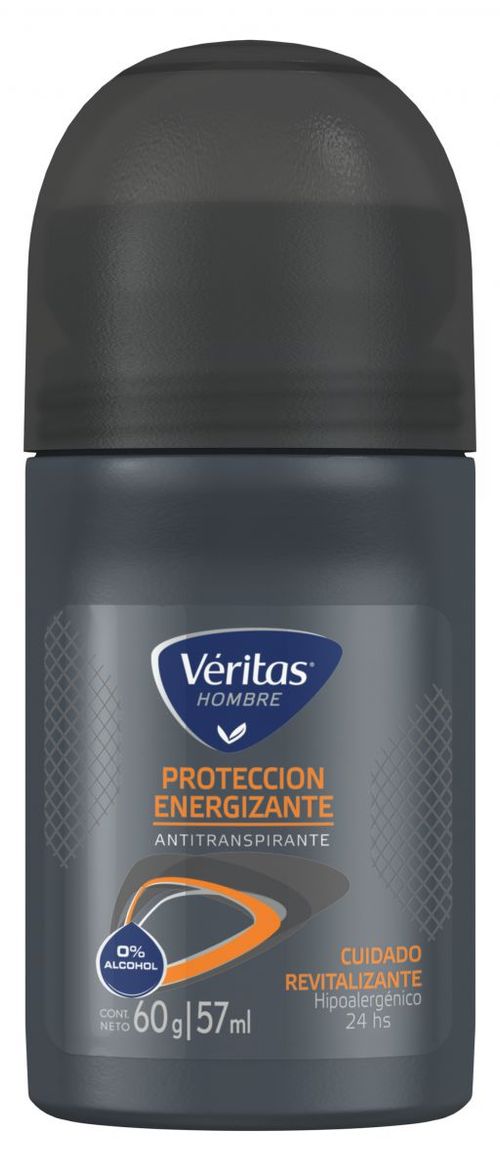 Desodorante rollon active energy 60 ml