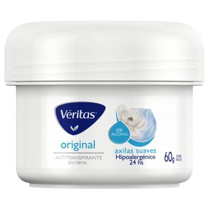 Desodorante antitranspirante en crema original 60 gr