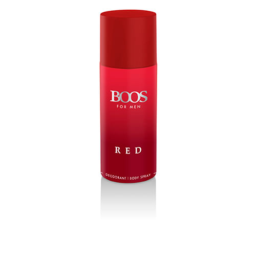 Desodorante aerosol boos red 150 ml