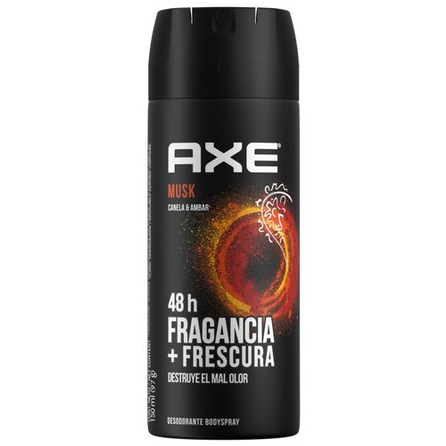 Desodorante aerosol musk 150 ml