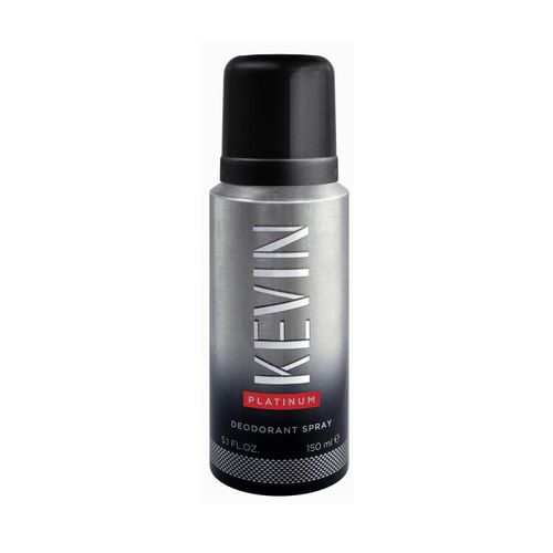 Desodorante aerosol kevin platinum 150 ml